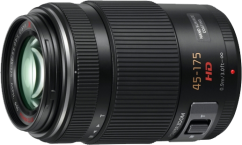 Panasonic Lumix G VARIO 45-175mm f/4-5,6 ASPH černý (H-PS45175E-K)