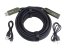 PremiumCord USB3.2 + 2.0 prodlužovací optický kabel A/Male - A/Female, 20 m