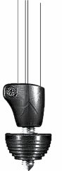 Manfrotto Stainless Steel Rubber Spike Foot