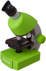 Bresser Junior 40x–640x mikroszkóp, zöld