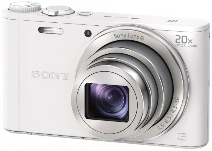 Sony DSC-WX350 biely