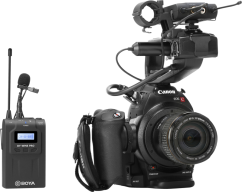 Boya BY-WM8 PRO-K1 / UHF Wireless Microphone / 1 TX+1 RX