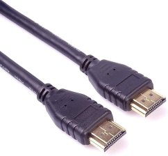 Kabel HDMI 2.1 High Speed + Ethernet 8K@60Hz, pozlacené konektory, 0,5 m