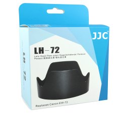 JJC LH-72 ekvivalent sluneční clony Canon EW-72