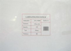 Laminovacia fólia Eurosupplies A5, 80mic lesklé 100ks