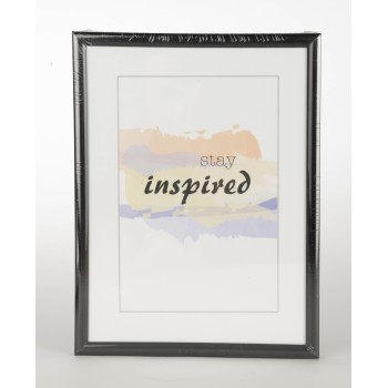 Plastový rám Hama MADRID, černý, 15x20 cm