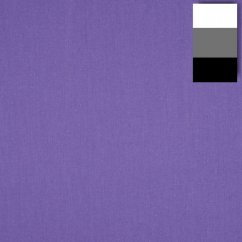 Walimex látkové pozadia (100% bavlna) 2,85x6m (modro fialová)