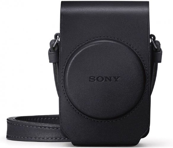 Sony LCS-RXG black