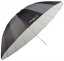 Quantuum Space 150cm dáždnik biely