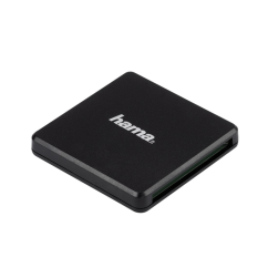 Hama Multi kártyaolvasó USB 3.0, SD/microSD/CF, fekete