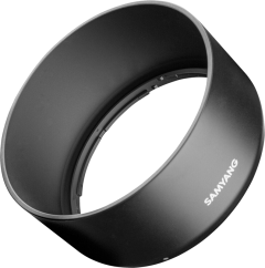 Parasolar Samyang pentru AF 85mm F/1.4 Canon EF / Nikon F / Sony FE (HR-85A)