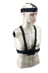 Držák kamery GoPro na prsa, Chest Mount