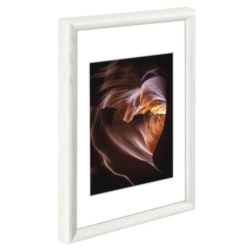 Dřevěný rám Hama PHOENIX, bílý, 30x45 cm