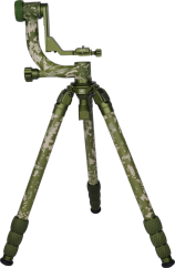 Sirui Carbon Tripod + Gimbal Head kit CT-3204 +CH20 Camoflage