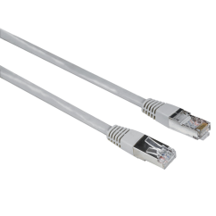 Síťový kabel Hama Cat5e F/UTP RJ45 30 m, stíněný, nebalený