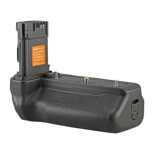 Akkumulátor markolat Jupio Canon EOS R5 / R5c / R6 / R6 Mark II + 2.4 Ghz vezeték nélküli távirányítóhoz Akkumulátor markolat Jupio Canon EOS R5 / R5c / R6 / R6 Mark II + 2.4 Ghz vezeték nélküli távirányítóhoz