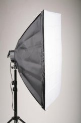 Softbox 60x90cm pro 5 žárovek E27