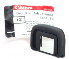 Canon Dioptric Adjustment Lens ED, +1.0 Diopter