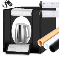 LED Fotografický stan, fotostan 60x60 (LED6)
