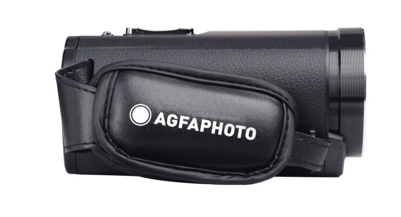 Agfa Realimovie CC4000W Schwarz 4K, 18× Zoom, Wasserdicht bis 5 m