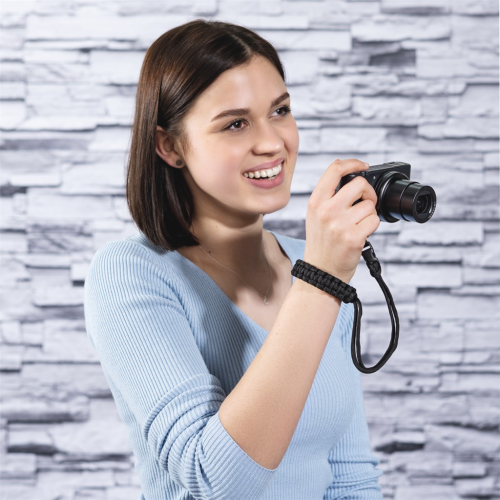 Hama Braid 20, pútko na fotoaparát, dĺžka 20 cm, čierne