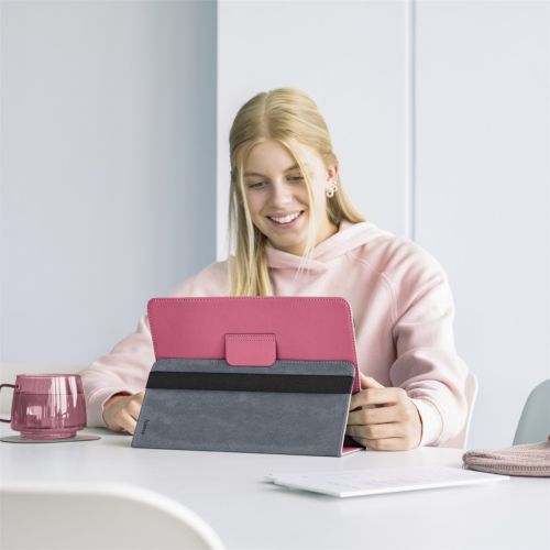 Hama Xpand, univerzální pouzdro na tablet 24-28 cm (9,5-11"), purpurová barva