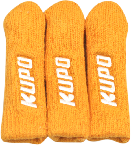 Kupo KS-0412OG Stand Leg Protector (Set of 3) - Orange