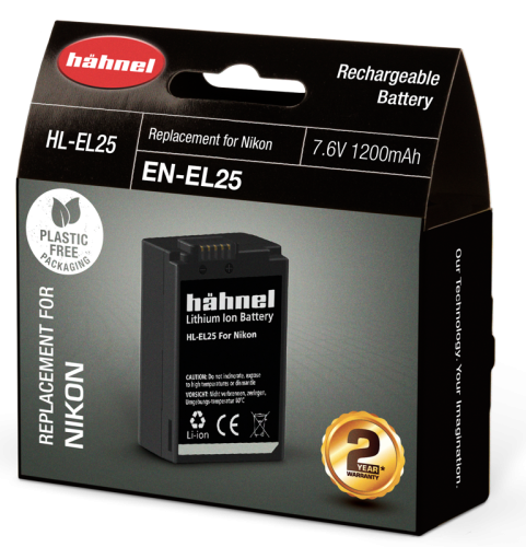 Hähnel Battery Nikon HL-EL25 / EN-EL25