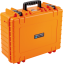 B&W Outdoor Case 6000, prázdný kufr oranžový