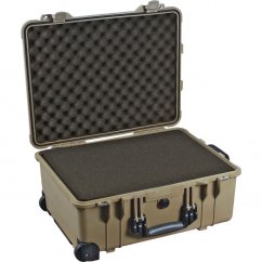 Peli™ Case 1560 Koffer mit Schaumstoff (Desert Tan)