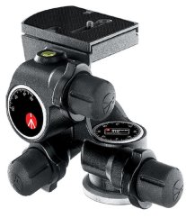 Manfrotto 410 Hlava JUNIOR převodovaná třícestná
