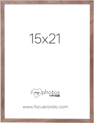 Focus Soul Walnut veneer 15x21