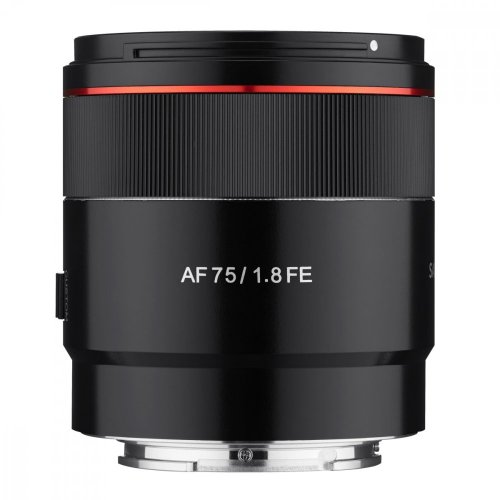 Samyang AF 75mm F/1.8 FE Lens for Sony E