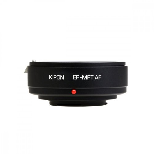 Kipon autofokus adaptér z Canon EF objektívu na MFT telo bez opory