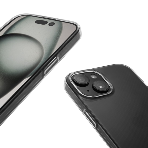 Hama Always Clear, kryt pro Apple iPhone 15, vždy průhledný, nežloutne