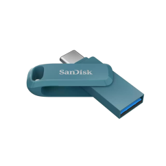 SanDisk Ultra Dual Drive Go USB Type-C, 400 MB/s 256 GB, Navagio Bay modrá
