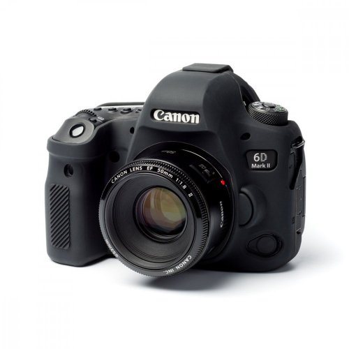 easyCover Canon EOS 6D Mark II čierne