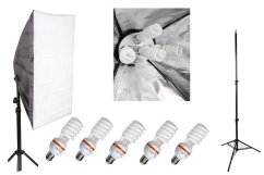 forDSLR MEDIUM trvalé světlo SET 5x35W