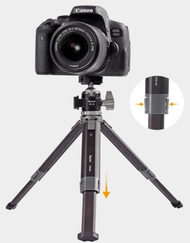 Elementrix profi mini stativ s kulovou hlavou (XLT8)