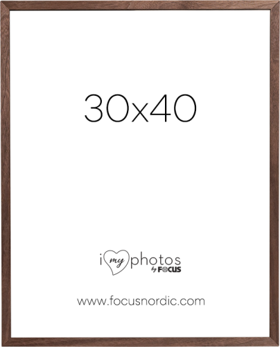Focus Soul Walnut veneer 30X40