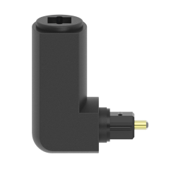 Hama ODT Toslink optikai adapter, téglalap alakú