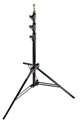Manfrotto 1004BAC Master Lighting Stand, hliníkový, vzduchem odpružený (černý)