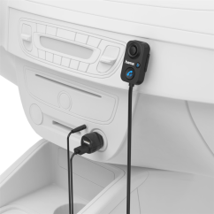 Hama Bluetooth kihangosító készülék járműhöz aux-in, USB tápegységgel