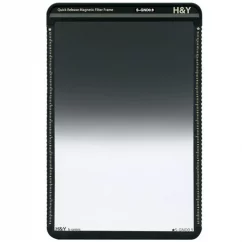 H&Y K-series Soft GND Filter ND0.9 with Magnetic Filter Frame (100x150mm)