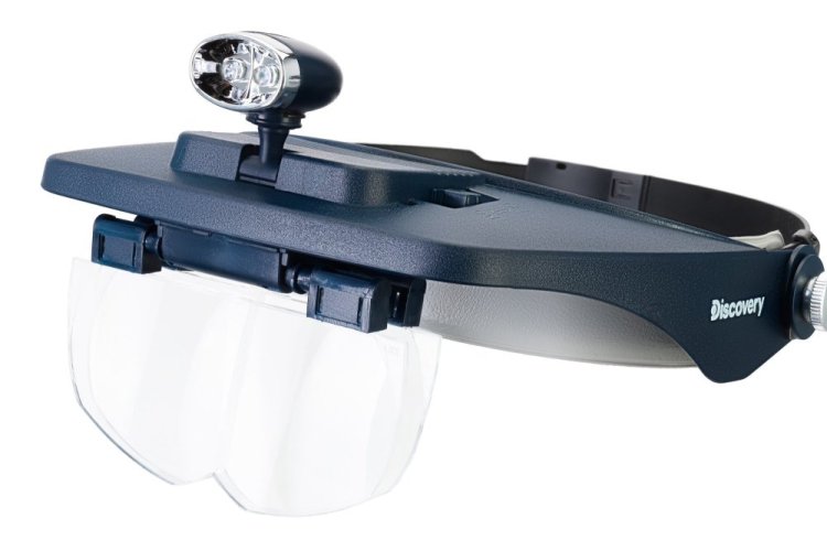 Discovery Crafts Lupa Discovery Crafts DHD 30, zvětšení 1,2/1,8/2,5/3,5x