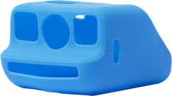 Polaroid Silicone Camera skin for Go Blue