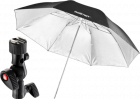 Štúdiové dáždniky a držiaky