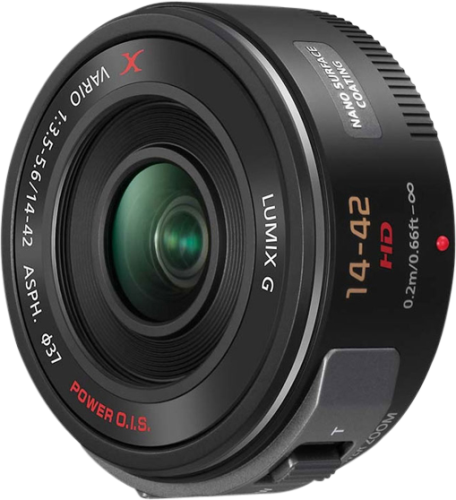 Panasonic Lumix G VARIO 14-42mm f/3,5-5,6 ASPH. MEGA O.I.S