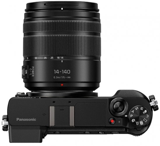 Panasonic Lumix DMC-GX80 Black + 14-140mm Lens