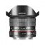 Samyang 12mm f/2.8 ED AS NCS Fisheye Objektiv für Canon M